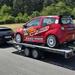 1-4-3-2 Racing | Citroën C2 VTS | AEC Pannónia-Ring Maďarsko, červen 2025