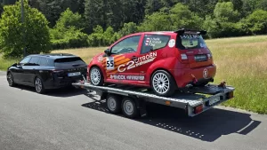 1-4-3-2 Racing | Citroën C2 VTS | AEC Pannónia-Ring Maďarsko, červen 2025