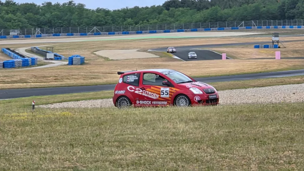 1-4-3-2 Racing | Citroën C2 VTS | AEC Pannónia-Ring Maďarsko, červen 2025