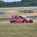 1-4-3-2 Racing | Citroën C2 VTS | AEC Pannónia-Ring Maďarsko, červen 2025
