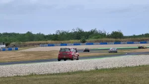 1-4-3-2 Racing | Citroën C2 VTS | AEC Pannónia-Ring Maďarsko, červen 2025