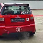 1-4-3-2 Racing | Citroën C2 VTS | AEC Pannónia-Ring Maďarsko, červen 2025
