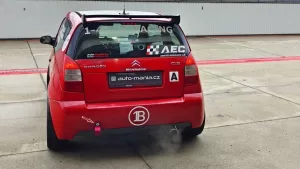 1-4-3-2 Racing | Citroën C2 VTS | AEC Pannónia-Ring Maďarsko, červen 2025