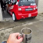 1-4-3-2 Racing | Citroën C2 VTS | AEC Pannónia-Ring Maďarsko, červen 2025