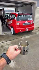 1-4-3-2 Racing | Citroën C2 VTS | AEC Pannónia-Ring Maďarsko, červen 2025