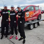 1-4-3-2 Racing | Citroën C2 VTS | AEC Pannónia-Ring Maďarsko, červen 2025