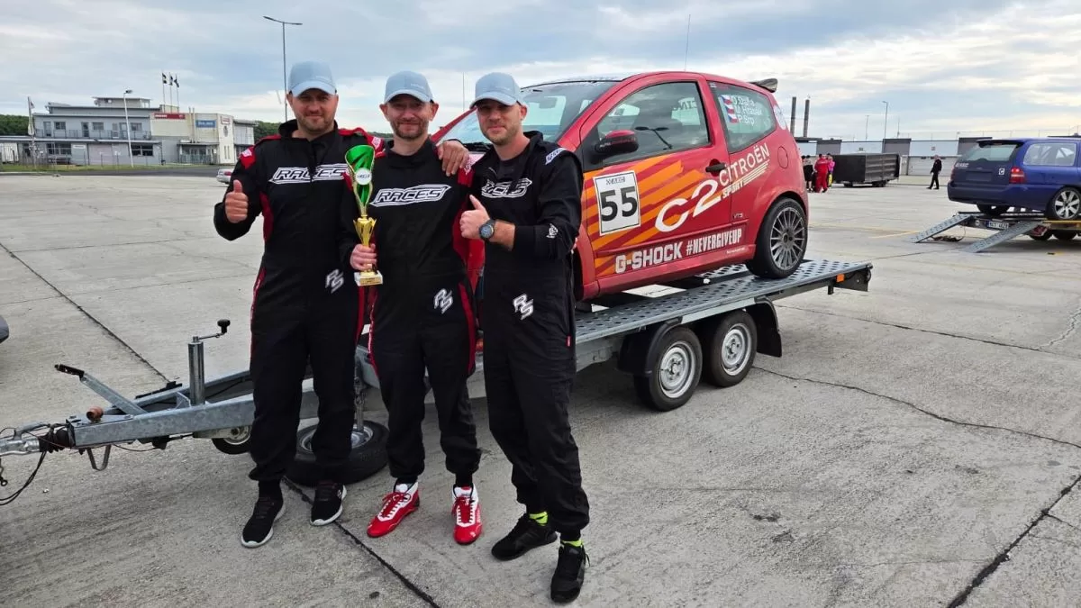 1-4-3-2 Racing | Citroën C2 VTS | AEC Pannónia-Ring Maďarsko, červen 2025