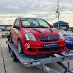1-4-3-2 Racing | Citroën C2 VTS | AEC Pannónia-Ring Maďarsko, červen 2025