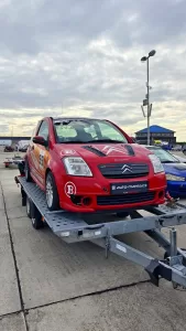 1-4-3-2 Racing | Citroën C2 VTS | AEC Pannónia-Ring Maďarsko, červen 2025
