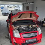 1-4-3-2 Racing | Citroën C2 VTS | AEC Pannónia-Ring Maďarsko, červen 2025