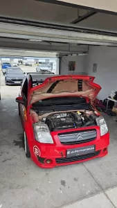 1-4-3-2 Racing | Citroën C2 VTS | AEC Pannónia-Ring Maďarsko, červen 2025