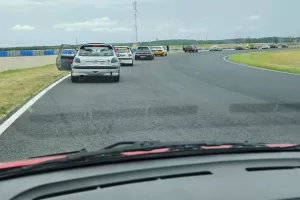 1-4-3-2 Racing | Citroën C2 VTS | AEC Pannónia-Ring Maďarsko, červen 2025