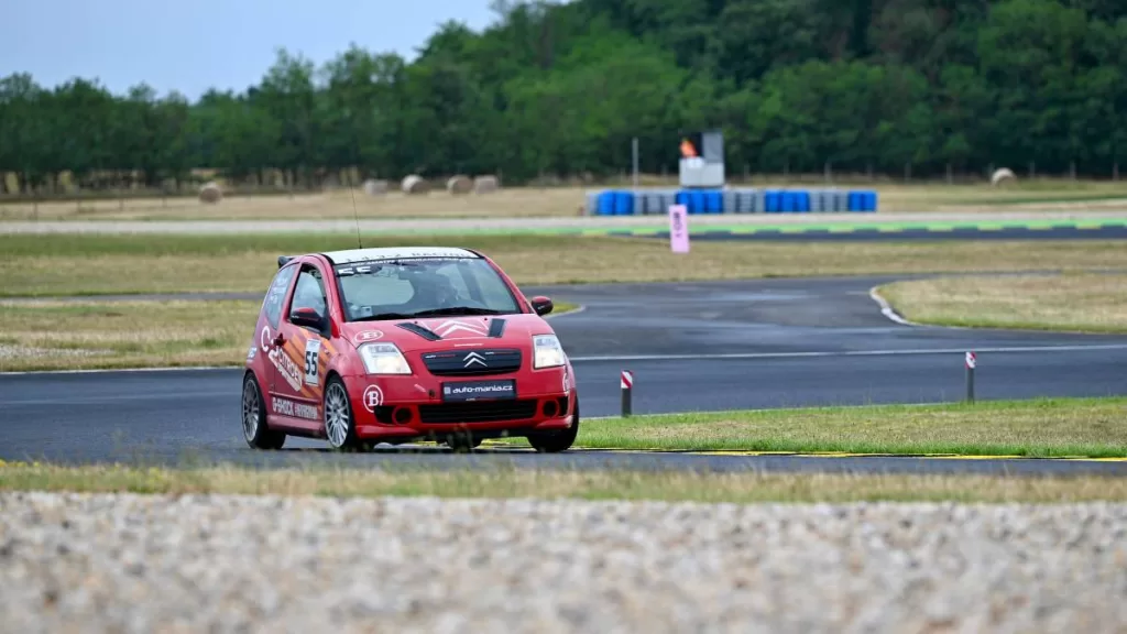 1-4-3-2 Racing | Citroën C2 VTS | AEC Pannónia-Ring Maďarsko, červen 2025